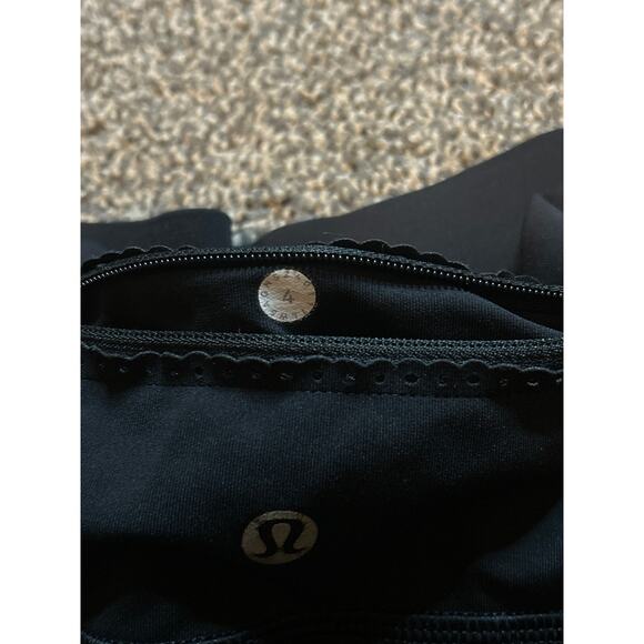 Lululemon Mind Over Miles High Rise Run Leggings Tights Pants Womens 4 - Picture 4 of 4